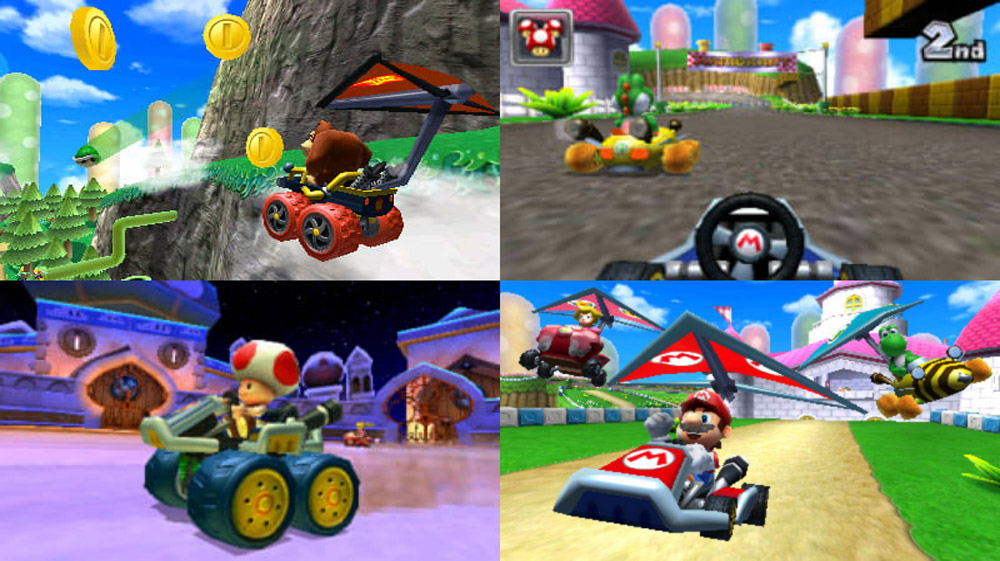 เปิดประวัติซีรีส์ Mario Kart เกมรถแข่งปาร์ตี้ที่ทุกคนต้องเคยเล่น 11 เปิดประวัติซีรีส์ Mario Kart เกมรถแข่งปาร์ตี้ที่ทุกคนต้องเคยเล่น