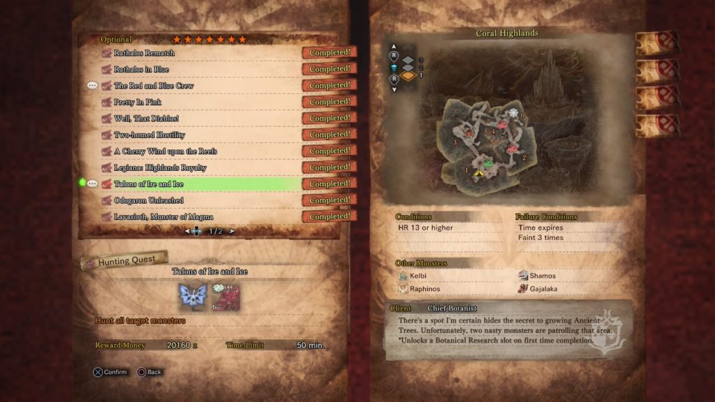 มาทำความรู้จักกับระบบฟาร์มกัน! ใน Monster Hunter World 9 มาทำความรู้จักกับระบบฟาร์มกัน! ใน Monster Hunter World