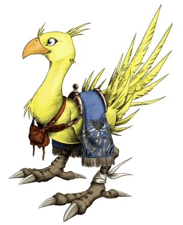 เจาะข้อมูล Chocobo หนึ่งในมาสคอตตลอดกาลจาก Final Fantasy 8 เจาะข้อมูล Chocobo หนึ่งในมาสคอตตลอดกาลจาก Final Fantasy