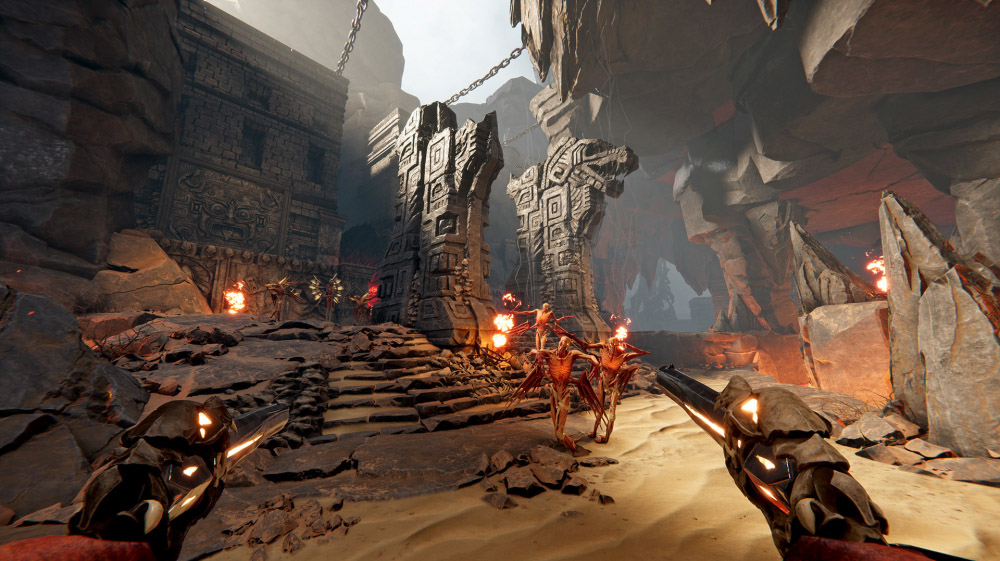 Metal: Hellsinger เกมดนตรีผสมผสาน FPS ฆ่าปีศาจจากนรก 4 Metal: Hellsinger เกมดนตรีผสมผสาน FPS ฆ่าปีศาจจากนรก