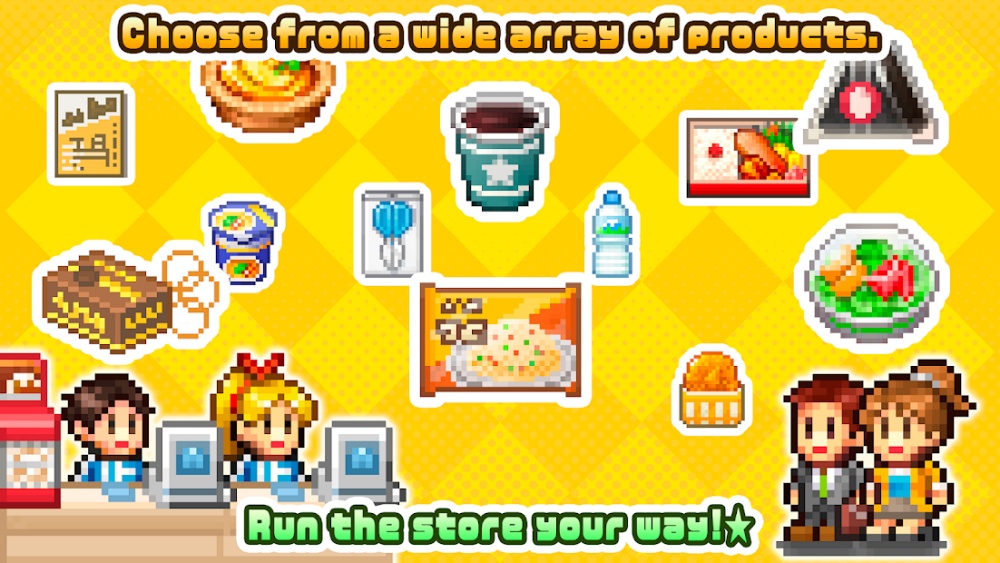 Convenience Stories วางจำหน่ายบนสโตร์ไทยแล้ว 7 Convenience Stories วางจำหน่ายบนสโตร์ไทยแล้ว