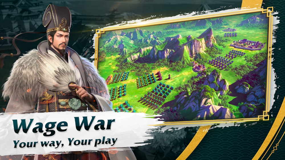 3 Kingdoms: Siege & Conquest เปิดให้บริการบนสโตร์ไทยแล้ว 6 3 Kingdoms: Siege & Conquest เปิดให้บริการบนสโตร์ไทยแล้ว