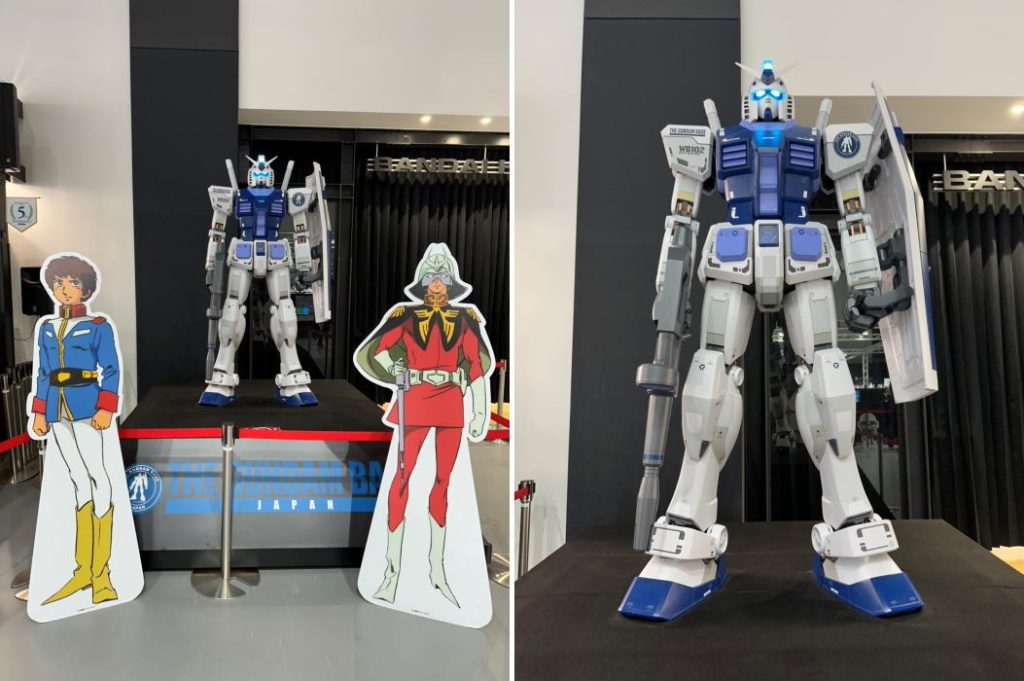 พาเที่ยว GUNDAM BASE TOKYO ณ Odaiba 25 พาเที่ยว GUNDAM BASE TOKYO ณ Odaiba