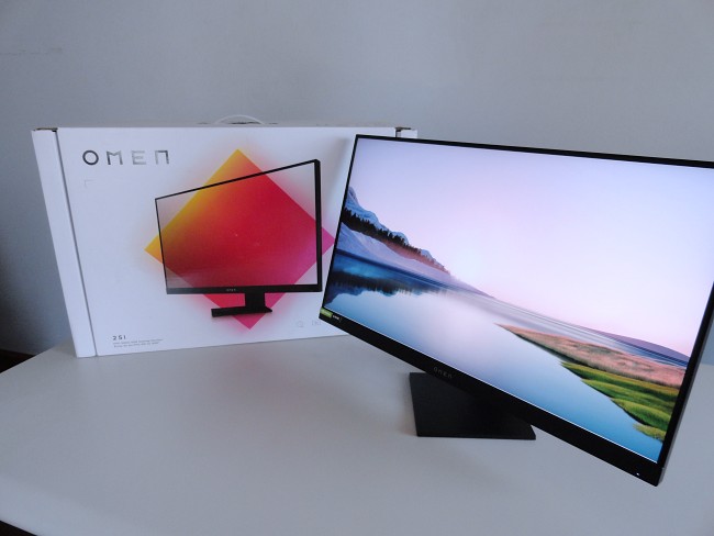 [รีวิว] HP OMEN 25i