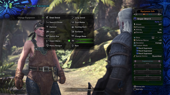ไกด์แนะนำแบบละเอียดยิบ Monster Hunter World X The Witcher 3 Wild Hunt 8 ไกด์แนะนำแบบละเอียดยิบ Monster Hunter World X The Witcher 3 Wild Hunt