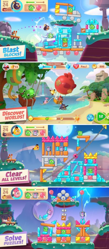 Angry Birds Journey เปิดให้ลงทะเบียนล่วงหน้าบนสโตร์ไทยแล้ว