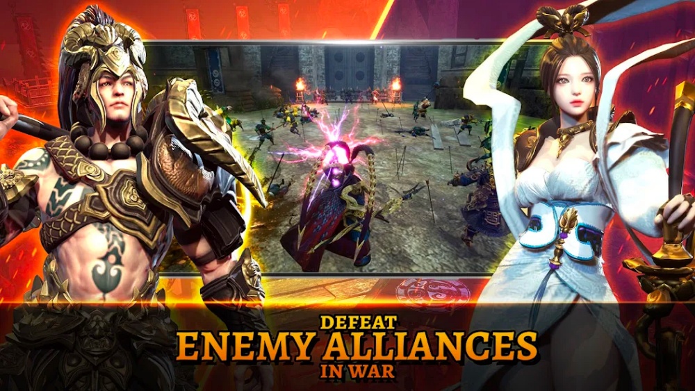 Three Kingdoms: Legends of War เปิดให้บริการบนสโตร์ต่างประเทศแล้ว 10 Three Kingdoms: Legends of War เปิดให้บริการบนสโตร์ต่างประเทศแล้ว