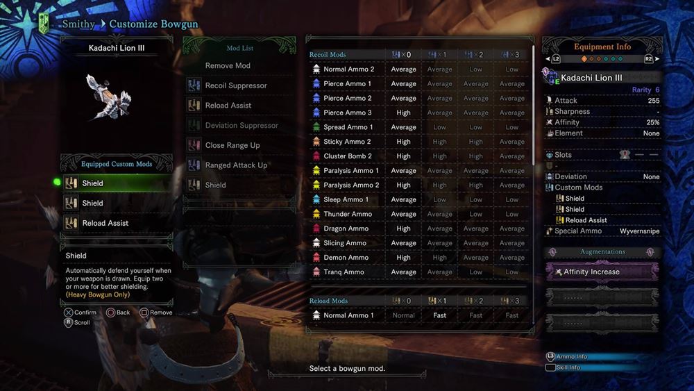 Monster Hunter World: แนะนำระบบ Customize Bowgun 5 Monster Hunter World: แนะนำระบบ Customize Bowgun