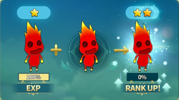 การเลื่อนขั้น Hunya ใน Ni no Kuni: Cross Worlds 3 การเลื่อนขั้น Hunya ใน Ni no Kuni: Cross Worlds