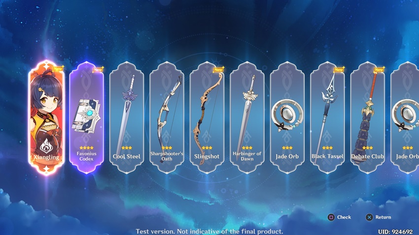 ข้อมูลเทคนิคการเล่นเบื้องต้นเกม Genshin Impact 9 ข้อมูลเทคนิคการเล่นเบื้องต้นเกม Genshin Impact