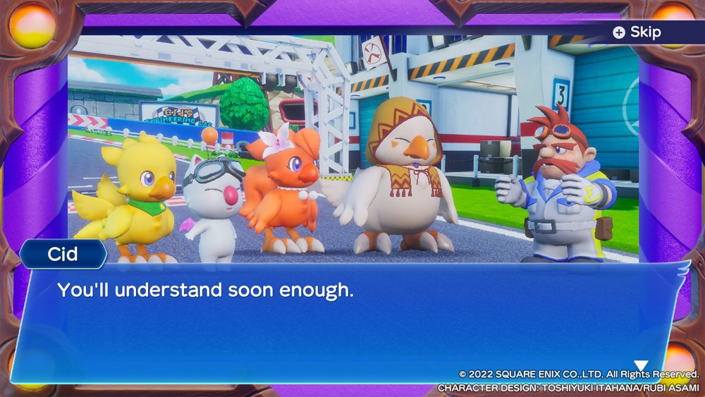 [รีวิว] Chocobo GP ภาคต่อโจโคโบะเรสซิ่งวิ่งไม่หยุด
