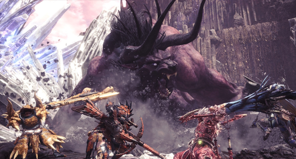 MONSTER HUNTER: WORLD เทคนิควิธีการปราบ Behemoth Extreme! 6 MONSTER HUNTER: WORLD เทคนิควิธีการปราบ Behemoth Extreme!