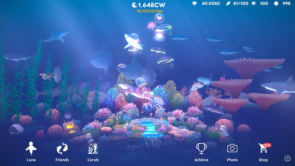 Ocean -The place in your heart เปิดให้บริการทั้ง iOS/Android บนสโตร์ไทย