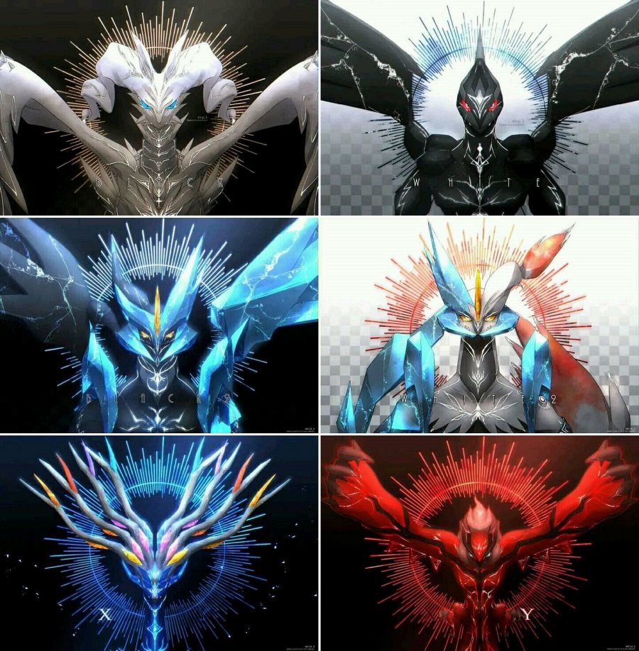 รวมภาพแฟนอาร์ตโปเกมอนในตำนาน 4 รวมภาพแฟนอาร์ตโปเกมอนในตำนาน