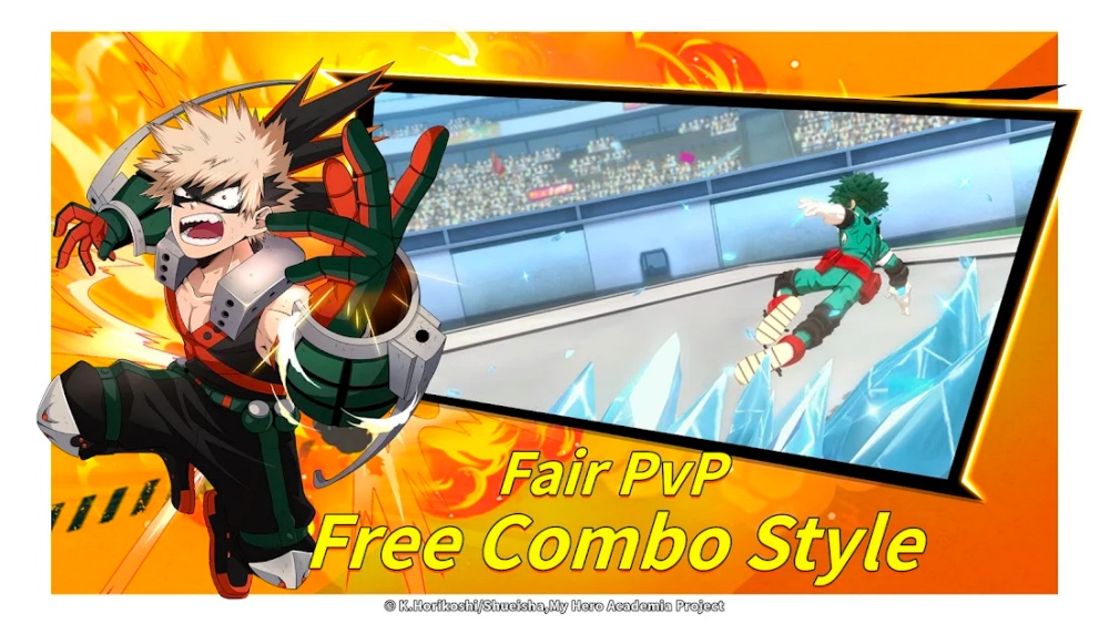 My hero academia：tsh-sea เปิดให้ลงทะเบียนล่วงหน้าบนสโตร์ไทยแล้ว