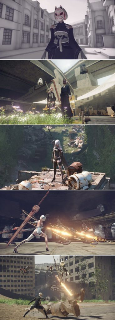 Nier: Automata เวอร์ชั่น Nintendo Switch เผยโบนัสไอเทม 4 Nier: Automata เวอร์ชั่น Nintendo Switch เผยโบนัสไอเทม