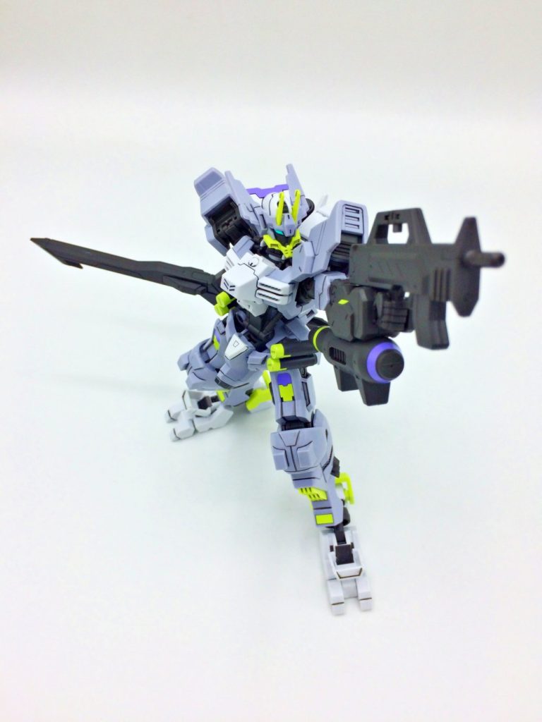 [รีวิว] HG 1/144 Gundam Asmoday ราชาองค์ที่ 2 ของเหล่า Gundam ในสงคราม 300 ปี