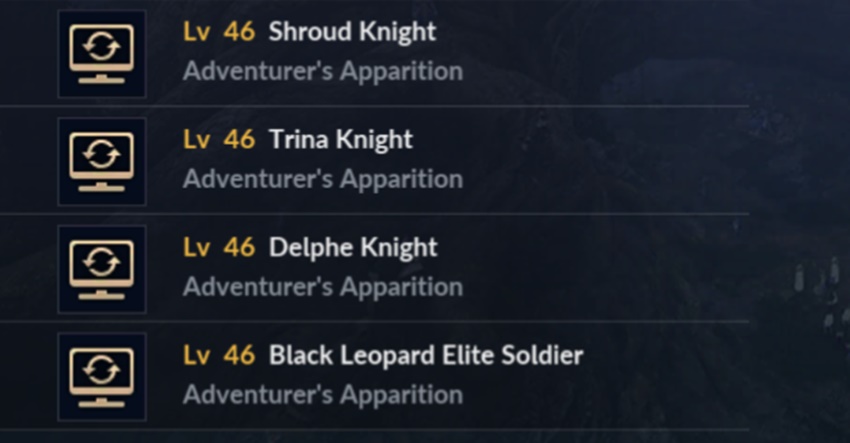 Black Desert Mobile - แนะนำ Ancient Ruins 7 Black Desert Mobile - แนะนำ Ancient Ruins