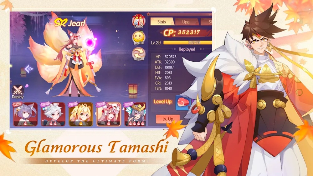 Tamashi : Rise of Yokai เปิดให้ลงทะเบียนล่วงหน้าบนสโตร์ไทยแล้ว 7 Tamashi : Rise of Yokai เปิดให้ลงทะเบียนล่วงหน้าบนสโตร์ไทยแล้ว