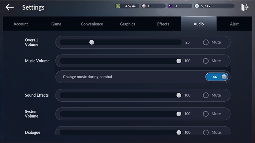 Black Desert Mobile – การตั้งค่าระบบภายในเกม 9 Black Desert Mobile – การตั้งค่าระบบภายในเกม