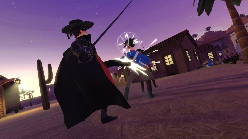 ตำนานหน้ากากโซโร ZORRO THE CHRONICLES พร้อมจำหน่ายอย่างเป็นทางการแล้ว 7 ตำนานหน้ากากโซโร ZORRO THE CHRONICLES พร้อมจำหน่ายอย่างเป็นทางการแล้ว