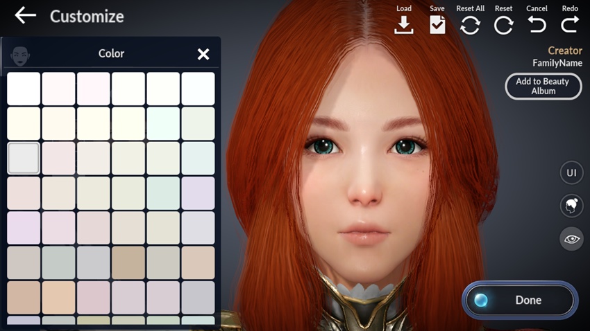 Black Desert Mobile – แนะนำระบบปรับแต่งตัวละคร
