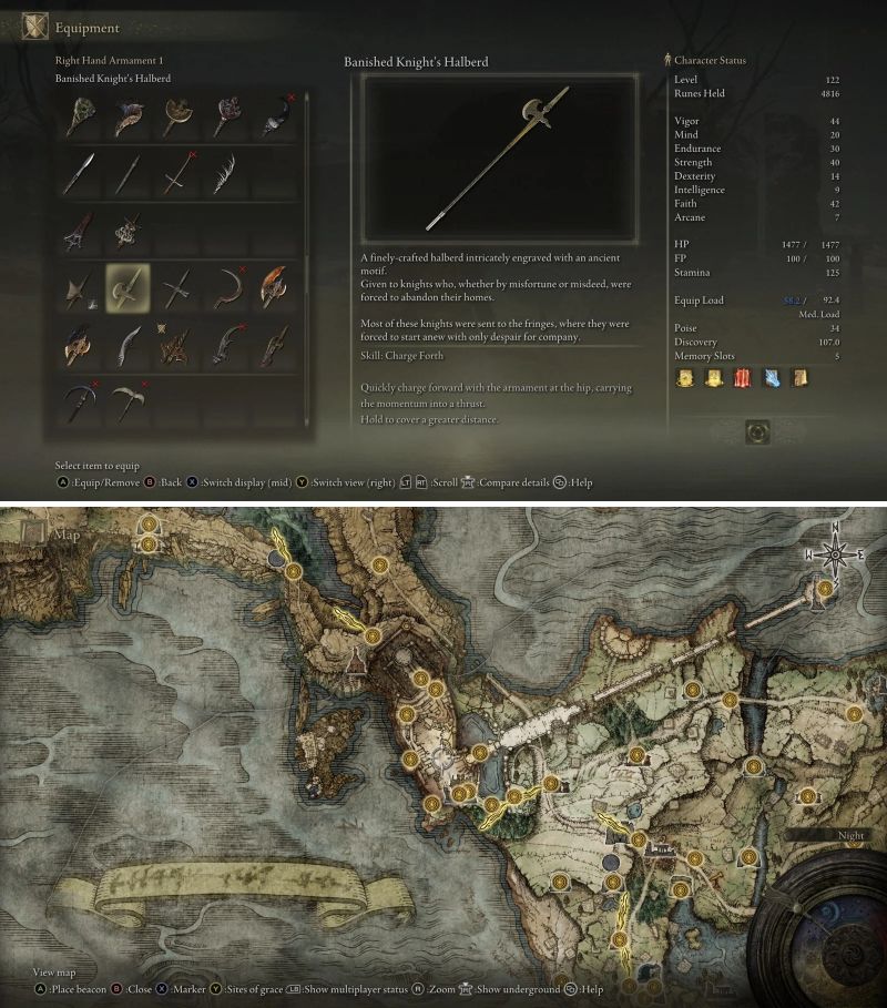 Elden Ring - Tier List อาวุธ และแหล่งที่หามาได้ 5 Elden Ring - Tier List อาวุธ และแหล่งที่หามาได้