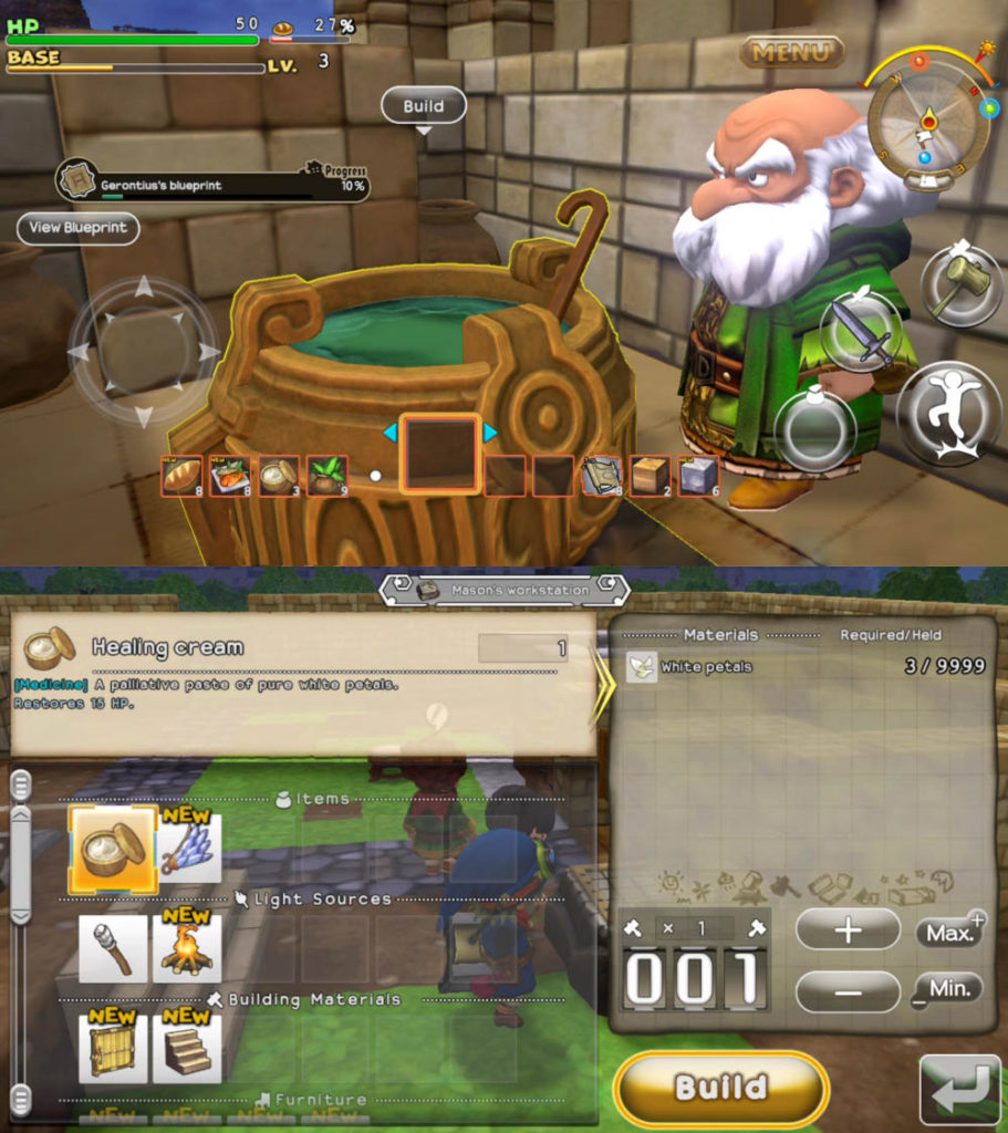 Dragon Quest Builders เปิดให้เล่นบนสโตร์ไทยแล้ว 7 Dragon Quest Builders เปิดให้เล่นบนสโตร์ไทยแล้ว