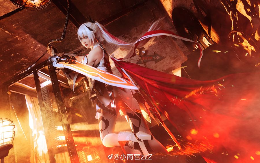 คอสเพลย์ Kiana จาก Honkai Impact 3rd สุดร้อนแรง 10 คอสเพลย์ Kiana จาก Honkai Impact 3rd สุดร้อนแรง