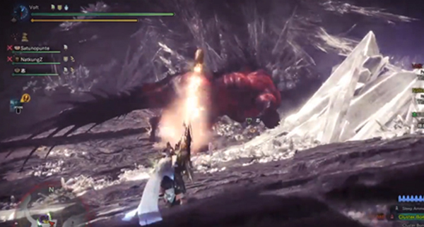 MONSTER HUNTER: WORLD เทคนิควิธีการปราบ Behemoth Extreme! 11 MONSTER HUNTER: WORLD เทคนิควิธีการปราบ Behemoth Extreme!