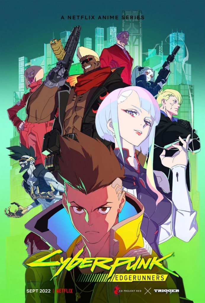 Cyberpunk: Edgerunners ปล่อยภาพ Key Visual และเทรลเลอร์ 2 Cyberpunk: Edgerunners ปล่อยภาพ Key Visual และเทรลเลอร์