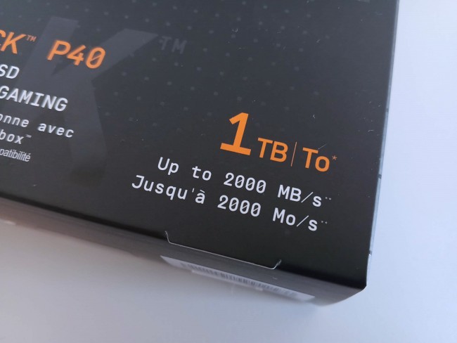[รีวิว] WD_BLACK P40 SSD พกพาที่มาพร้อมไฟ RGB ในตัว