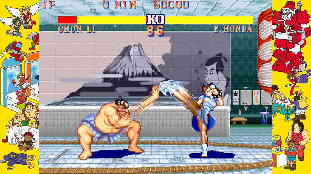 Capcom แจกฟรี! เกม Street Fighter II 3 Capcom แจกฟรี! เกม Street Fighter II