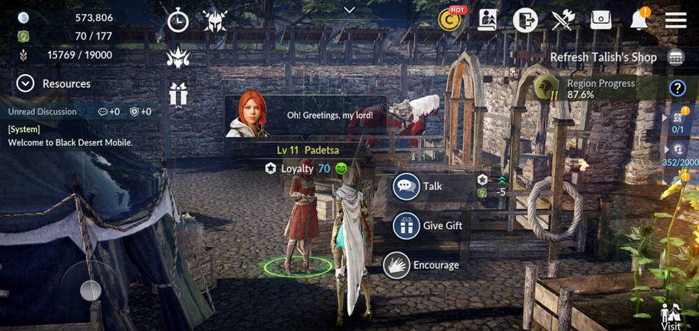 Black Desert Mobile – การหาและนำค่า Stamina ไปใช้งาน 7 Black Desert Mobile – การหาและนำค่า Stamina ไปใช้งาน