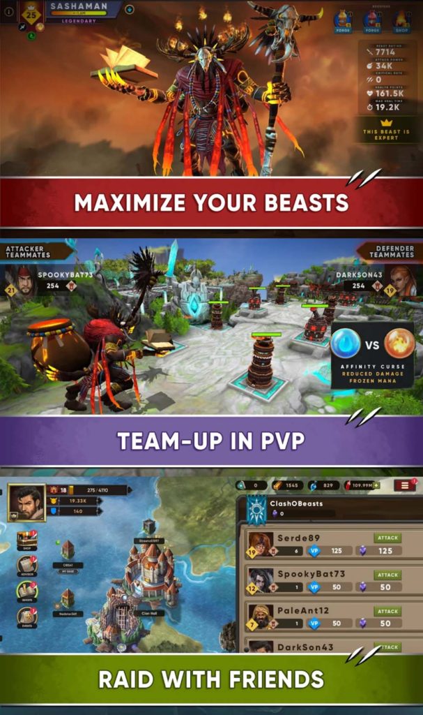 Clash of Beasts: Tower Defense เปิดบริการบนสโตร์ไทยแล้ววันนี้ 6 Clash of Beasts: Tower Defense เปิดบริการบนสโตร์ไทยแล้ววันนี้