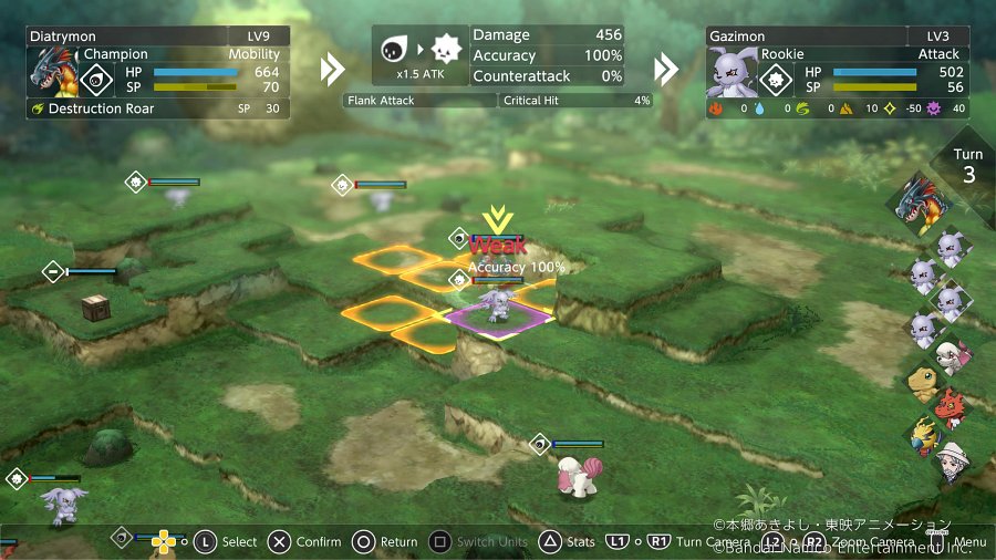 [รีวิว] Digimon Survive – ออกผจญภัยไปกับเหล่าดิจิมอนที่วิวัฒนาการร่างได้หลากหลาย