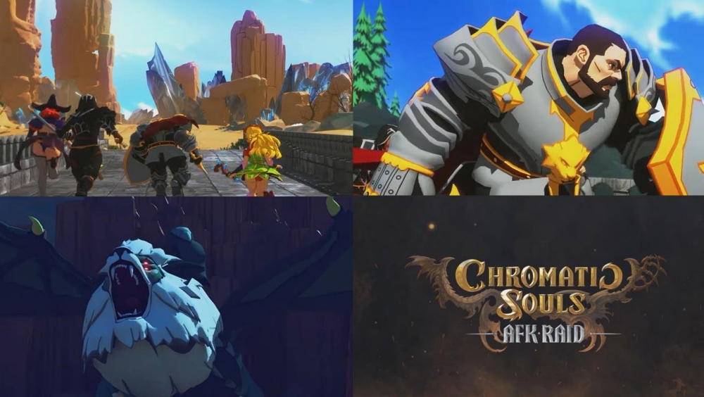 Chromatic Souls: AFK Raid เปิดให้บริการบนสโตร์ไทยแล้ว 7 Chromatic Souls: AFK Raid เปิดให้บริการบนสโตร์ไทยแล้ว
