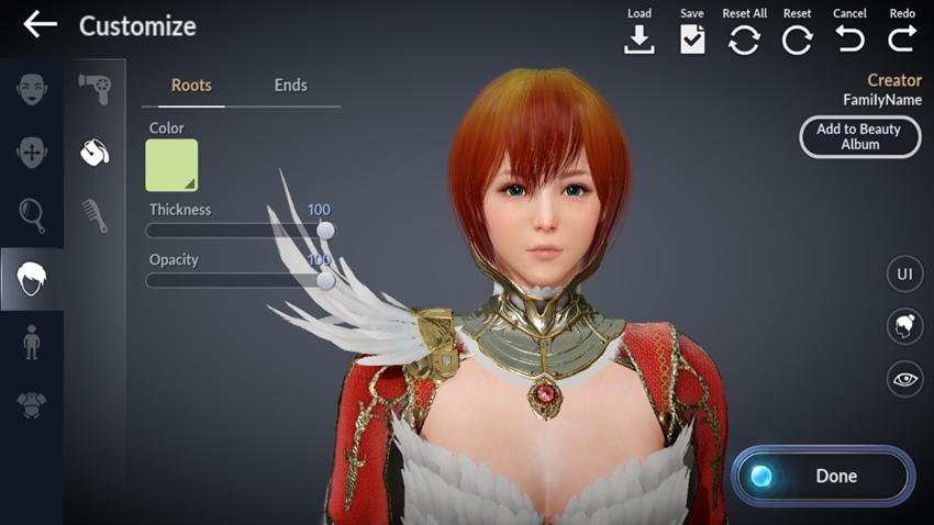 Black Desert Mobile – แนะนำระบบปรับแต่งตัวละคร