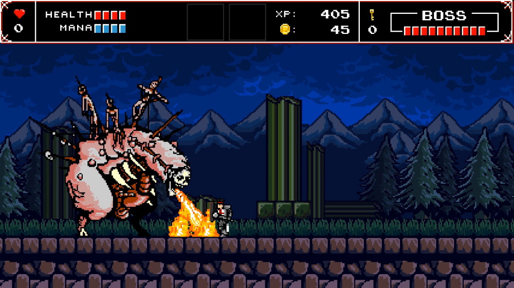 Infernax เกมอัศวินแนว 16-bit เตรียมวางขายเร็วๆ นี้ 3 Infernax เกมอัศวินแนว 16-bit เตรียมวางขายเร็วๆ นี้