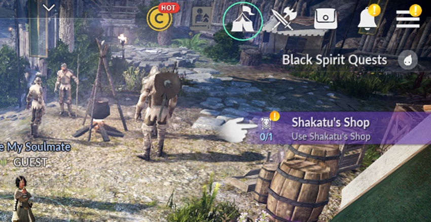 Black Desert Mobile – แนะนำระบบแคมป์ 5 Black Desert Mobile – แนะนำระบบแคมป์
