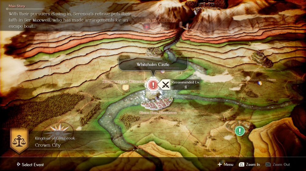 Triangle Strategy เกม Tactical RPG งานดีปล่อยเดโมฟรีให้โหลดแล้ว 3 Triangle Strategy เกม Tactical RPG งานดีปล่อยเดโมฟรีให้โหลดแล้ว