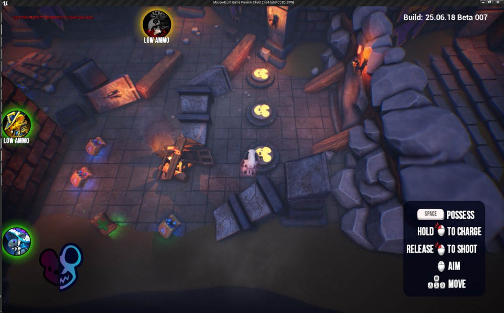 Mouse Haunt เกม NFT P2E แบบมัลติเพลเยอร์ในบ้านผีสิง 4 Mouse Haunt เกม NFT P2E แบบมัลติเพลเยอร์ในบ้านผีสิง
