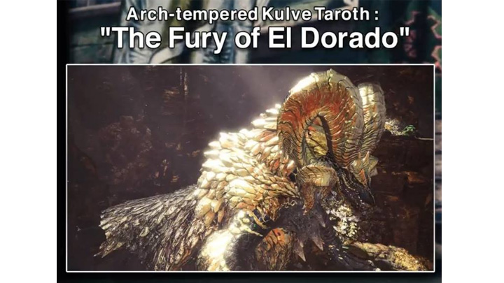 Monster Hunter World: แนวทางการปราบ Arch-tempered Kulve Taroth (แพะทองส้ม)