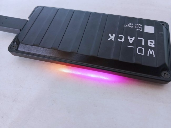 [รีวิว] WD_BLACK P40 SSD พกพาที่มาพร้อมไฟ RGB ในตัว