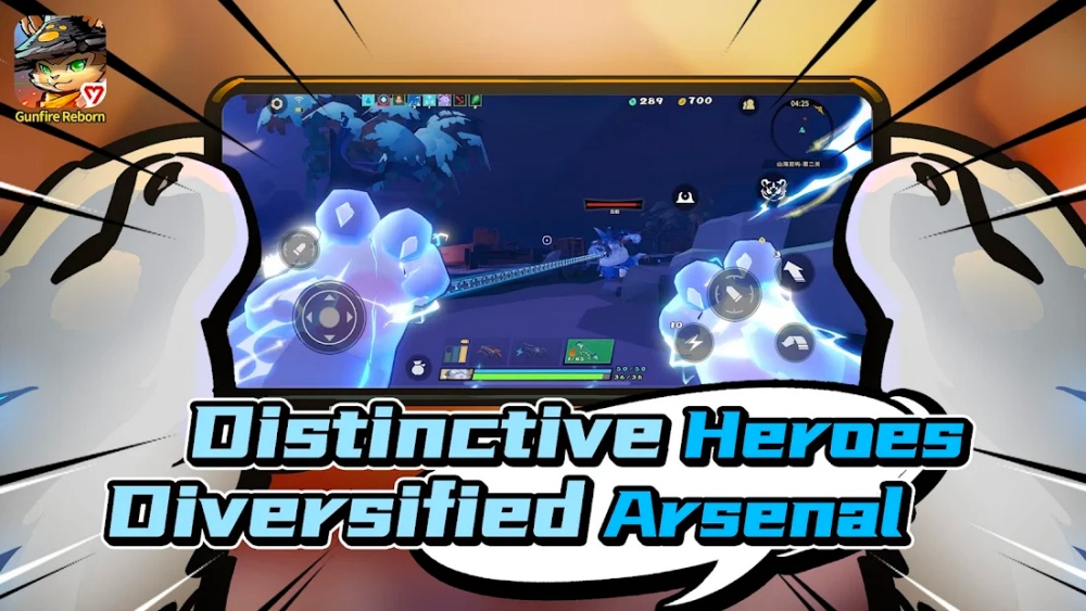 จาก PC สู่มือถือ! Gunfire Reborn เปิดวางจำหน่ายบนแพลตฟอร์มสมาร์ทโฟนแล้ววันนี้ทั้ง iOS/Android !!! 10 จาก PC สู่มือถือ! Gunfire Reborn เปิดวางจำหน่ายบนแพลตฟอร์มสมาร์ทโฟนแล้ววันนี้ทั้ง iOS/Android !!!