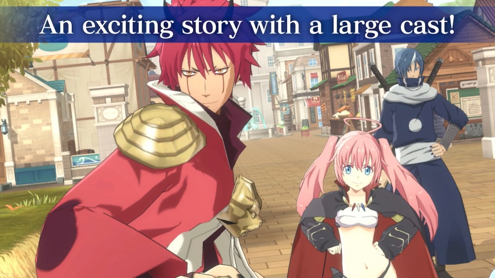 SLIME - ISEKAI Memories เปิดให้บริการบนสโตร์ไทยแล้ว 6 SLIME - ISEKAI Memories เปิดให้บริการบนสโตร์ไทยแล้ว
