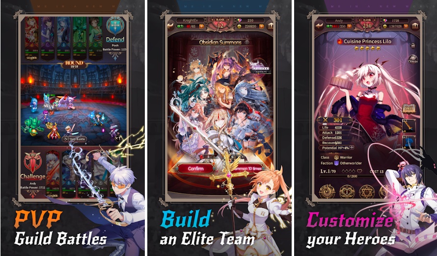 Bloodline: Last Royal Vampire เปิดให้บริการบนสโตร์ต่างประเทศแล้ว 7 Bloodline: Last Royal Vampire เปิดให้บริการบนสโตร์ต่างประเทศแล้ว