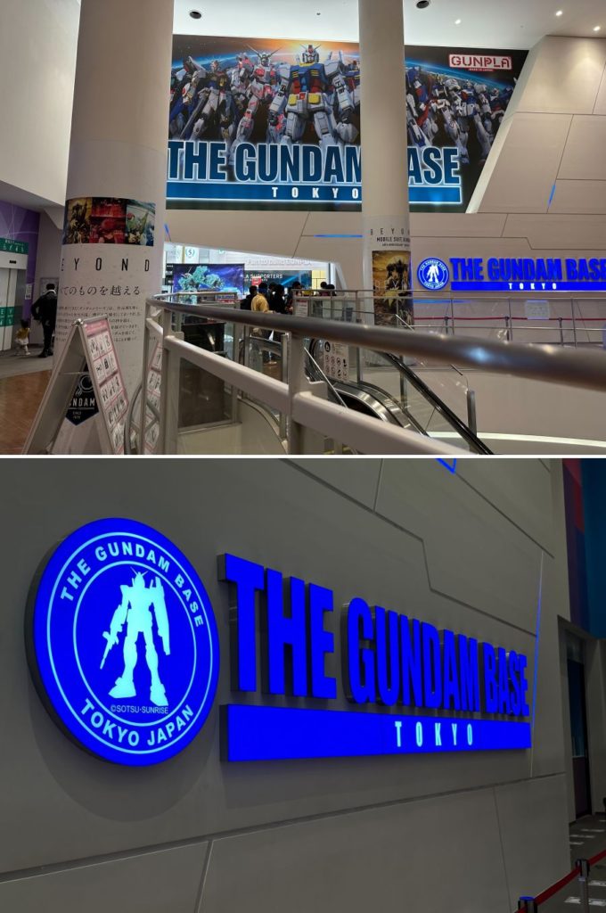 พาเที่ยว GUNDAM BASE TOKYO ณ Odaiba 4 พาเที่ยว GUNDAM BASE TOKYO ณ Odaiba