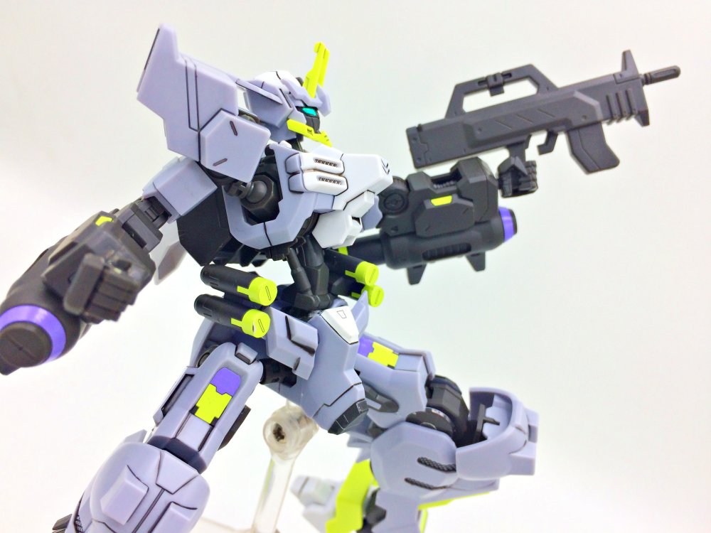 [รีวิว] HG 1/144 Gundam Asmoday ราชาองค์ที่ 2 ของเหล่า Gundam ในสงคราม 300 ปี