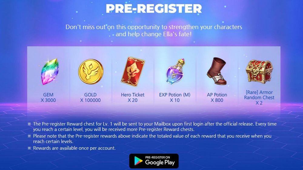 Dear, Ella เกมบล็อกเชนใหม่แนว RPG จาก Com2uS Holdings